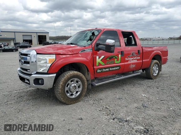 2012 Ford F-250 XL z VIN 1FT7W2B61CED21708, wystawiony jako Copart lot #51152275 z przebiegiem 255 097 mil mil oraz Nie do naprawy • Non repairable. Historia ofert i sprzedaży dostępna na DreamBid. Obrazek 1.