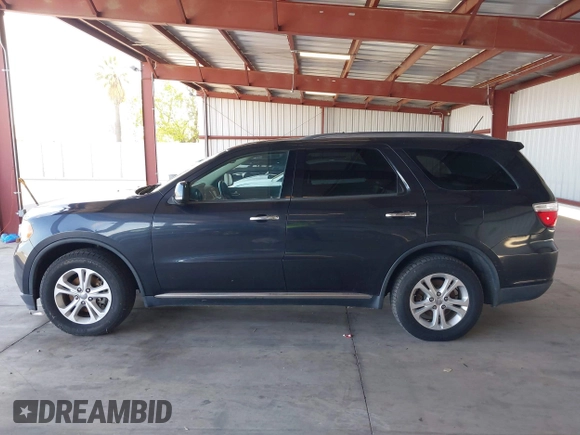 2013 Dodge Durango Crew with VIN 1C4RDHDG0DC616982, listed as a IAAI auction lot 42141275 with 178,752 mi miles. Bid and sale history available at carsss.com. Image 14.