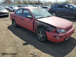 1993 Geo Prizm with VIN 1Y1SK5362PZ008909, listed as a Copart auction lot 54151695 with 302,345 mi miles and Salvage Title. Bid and sale history available at carsss.com. Image 4.