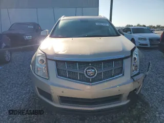 2011 Cadillac SRX Luxury Collection with VIN 3GYFNAEY7BS643788, listed as a Copart auction lot 53681435 with 106,015 mi miles and Salvage Title. Bid and sale history available at carsss.com. Image 5.