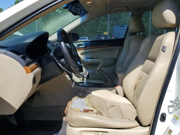 2006 Acura TSX Navi with VIN JH4CL96966C020306, listed as a Copart auction lot 54377925 with 220,301 mi miles and Salvage title. Bid and sale history available at DreamBid. Image 7.