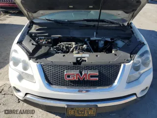 2012 GMC Acadia SLT1 with VIN 1GKKVRED0CJ345042, listed as a Copart auction lot 47237425 with 134,323 mi miles and Clean Title. Bid and sale history available at carsss.com. Image 12.