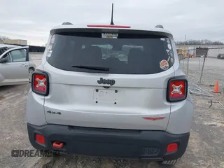 2015 Jeep Renegade Trailhawk with VIN ZACCJBCT7FPB16505, listed as a IAAI auction lot 41789335 with 63,416 mi miles and . Bid and sale history available at DreamBid. Image 16.
