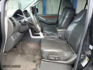 2011 Nissan Pathfinder LE with VIN 5N1AR1NB6BC617457, listed as a Copart auction lot 50340185 with 161,618 mi miles and Salvage Title. Bid and sale history available at carsss.com. Image 7.