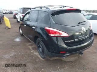 2014 Nissan Murano SV with VIN JN8AZ1MU3EW411267, listed as a IAAI auction lot 41758581 with 120,907 mi miles and . Bid and sale history available at DreamBid. Image 3.