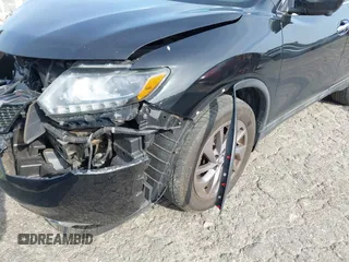 2016 Nissan Rogue SL with VIN 5N1AT2MV8GC870418, listed as a IAAI auction lot 42005368 with 61,063 mi miles and . Bid and sale history available at DreamBid. Image 17.