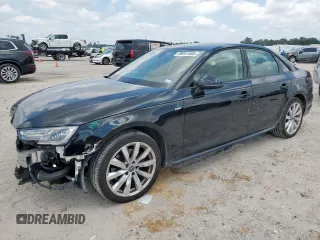 2018 Audi A4 Premium z VIN WAUKMAF44JA068016, wystawiony jako Copart lot #58041565 z przebiegiem 28 665 mil mil oraz Szkoda całkowita • Salvage title. Historia ofert i sprzedaży dostępna na DreamBid. Obrazek 1.