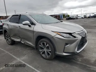 2017 Lexus RX 350 with VIN 2T2ZZMCA8HC066740, listed as a Copart auction lot 59396615 with 54,768 mi miles and Salvage title. Bid and sale history available at DreamBid. Image 4.