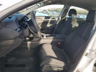 2019 Honda Civic LX with VIN 2HGFC2F60KH504492, listed as a Copart auction lot 47772205 with 81,617 mi miles and Salvage Title. Bid and sale history available at DreamBid. Image 7.