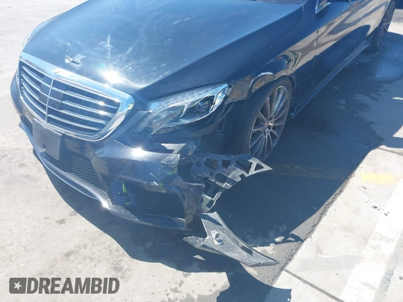 2016 Mercedes-Benz S 550 with VIN WDDUG8CB4GA225993, listed as a IAAI auction lot 41818925 with 72,053 mi miles and . Bid and sale history available at carsss.com. Image 6.