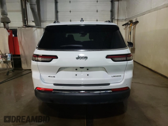 2023 Jeep Grand Cherokee Laredo with VIN 1C4RJKAGXP8782475, listed as a Copart auction lot 53177805 with 26,079 mi miles and Clean title. Bid and sale history available at DreamBid. Image 6.