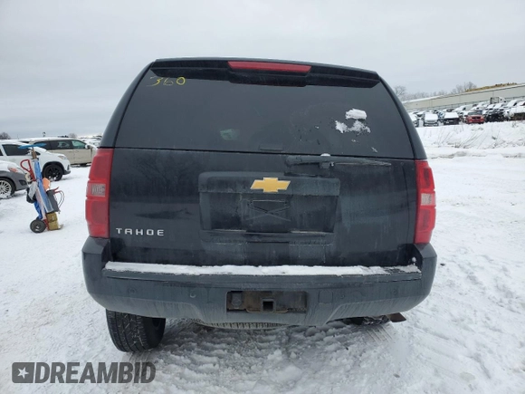 2013 Chevrolet Tahoe LT with VIN 1GNSKBE03DR296079, listed as a Copart auction lot 45375655 with 179,365 mi miles and Clean Title. Bid and sale history available at DreamBid. Image 6.