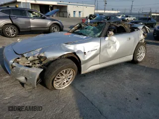 2002 Honda S2000 with VIN JHMAP11452T008957, listed as a Copart auction lot 83488164 with Not Provided miles and Non Repairable. Bid and sale history available at DreamBid. Image 1.