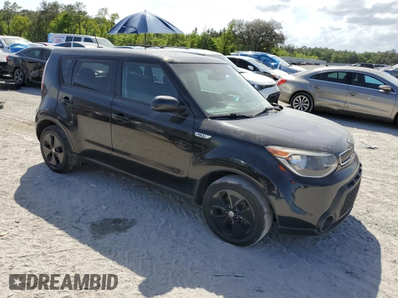 2016 Kia Soul with VIN KNDJN2A2XG7301524, listed as a Copart auction lot 52127185 with 0 mi miles and Clean Title. Bid and sale history available at carsss.com. Image 4.