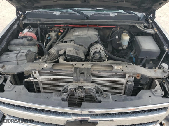 2007 Chevrolet Silverado 1500 LT w/1LT with VIN 2GCEC13C471551569, listed as a Copart auction lot 48215845 with 233,361 mi miles and Salvage Title. Bid and sale history available at carsss.com. Image 11.
