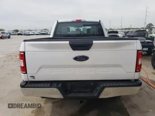 2020 Ford F-150 XL with VIN 1FTEX1CB6LKD29878, listed as a Copart auction lot 50661275 with Not Provided miles and Salvage Title. Bid and sale history available at DreamBid. Image 6.