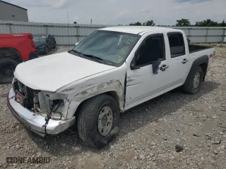 2006 Chevrolet Colorado LT w/3LT with VIN 1GCDS136968262577, listed as a Copart auction lot 62119644 with 204,261 mi miles and Salvage Title. Bid and sale history available at carsss.com. Image 1.