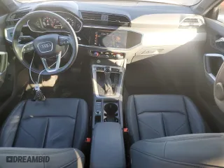 2020 Audi Q3 S line Premium Plus with VIN WA1EECF36L1113941, listed as a Copart auction lot 82960604 with 29,723 mi miles and Salvage Title. Bid and sale history available at carsss.com. Image 8.