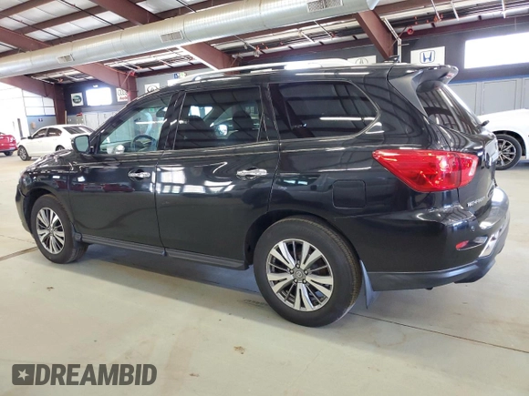 2019 Nissan Pathfinder SV with VIN 5N1DR2MM3KC638871, listed as a Copart auction lot 55072765 with 63,857 mi miles and Clean Title. Bid and sale history available at carsss.com. Image 2.