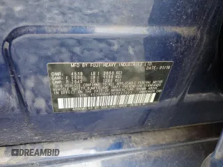 2016 Subaru Legacy Limited with VIN 4S3BNAN62G3037993, listed as a Copart auction lot 60996225 with 103,083 mi miles and Salvage title. Bid and sale history available at DreamBid. Image 12.