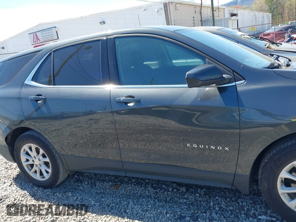 2019 Chevrolet Equinox LT with VIN 2GNAXKEV0K6106725, listed as a IAAI auction lot 41863740 with 171,356 mi miles and . Bid and sale history available at carsss.com. Image 13.