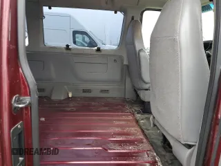 2004 Ford Econoline Passenger XL with VIN 1FMRE11W84HB06796, listed as a Copart auction lot 83033154 with 293,570 mi miles and Salvage Title. Bid and sale history available at DreamBid. Image 11.