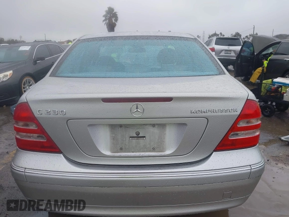 2003 Mercedes-Benz C 230 Kompressor with VIN WDBRF40J53A482256, listed as a IAAI auction lot 41579504 with 188,551 mi miles and . Bid and sale history available at DreamBid. Image 16.