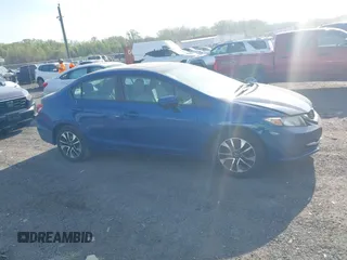 2015 Honda Civic EX with VIN 19XFB2F80FE202902, listed as a IAAI auction lot 42107878 with 106,061 mi miles and . Bid and sale history available at carsss.com. Image 13.