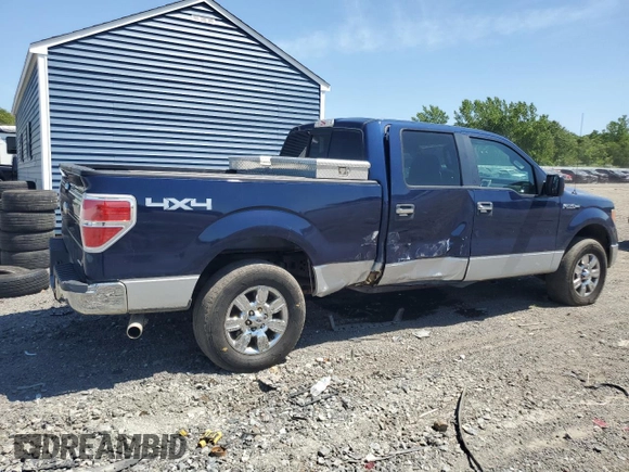 2011 Ford F-150 XL with VIN 1FTFW1EF1BFC68678, listed as a Copart auction lot 62378315 with 51,456 mi miles and Clean title. Bid and sale history available at DreamBid. Image 3.