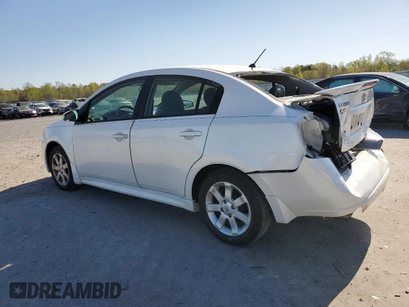 2011 Nissan Sentra SR with VIN 3N1AB6AP8BL696869, listed as a Copart auction lot 53553805 with 112,761 mi miles and Salvage Title. Bid and sale history available at DreamBid. Image 2.