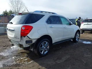 2012 Chevrolet Equinox LTZ with VIN 2GNALFEK9C1278209, listed as a IAAI auction lot 41876376 with 167,361 mi miles. Bid and sale history available at carsss.com. Image 4.