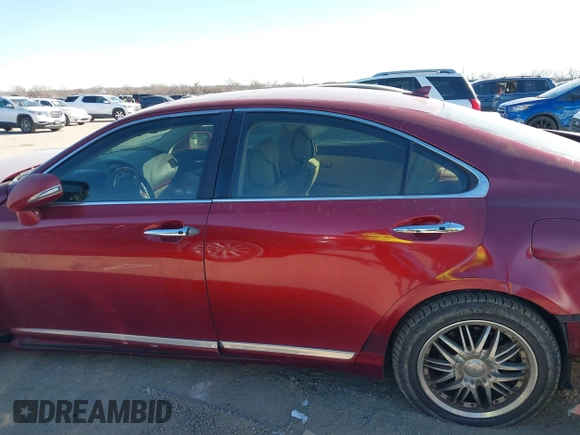 2010 Lexus ES 330 with VIN JTHBK1EG0A2369346, listed as a IAAI auction lot 41379975 with 180,402 mi miles and . Bid and sale history available at DreamBid. Image 14.