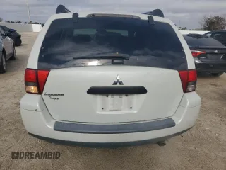 2006 Mitsubishi Endeavor XLS with VIN 4A4MM31S96E069653, listed as a Copart auction lot 85291214 with 127,041 mi miles and Salvage Title. Bid and sale history available at carsss.com. Image 6.