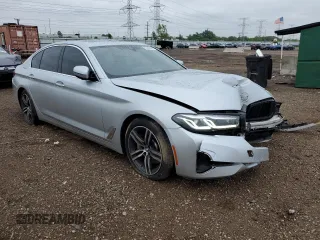 2021 BMW 5 Series 530i xDrive с VIN WBA13BJ03MWX11424, выставлен на аукционе Copart как лот 57849405 с пробегом 28 729 миль миль и Списание • Salvage title. История ставок и продаж доступна на DreamBid. Изображение 4.