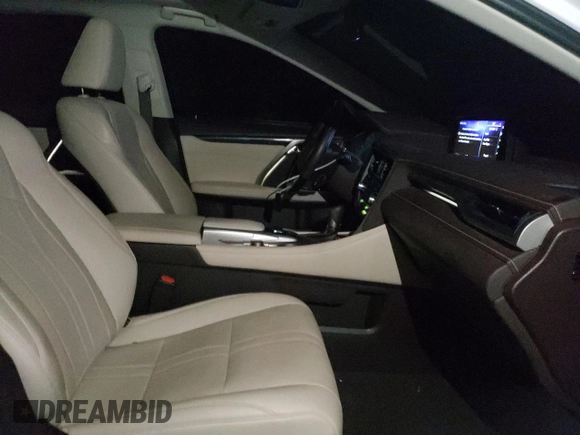 2019 Lexus RX with VIN 2T2BGMCA0KC041264, listed as a Copart auction lot 67191112 with 34,307 mi miles. Bid and sale history available at carsss.com. Image 5.