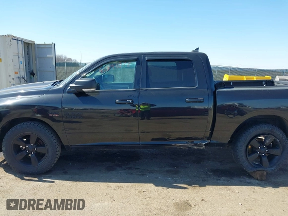 2018 Ram 1500 Big Horn with VIN 1C6RR7LT5JS163638, listed as a IAAI auction lot 41844678 with 53,756 mi miles and . Bid and sale history available at DreamBid. Image 14.