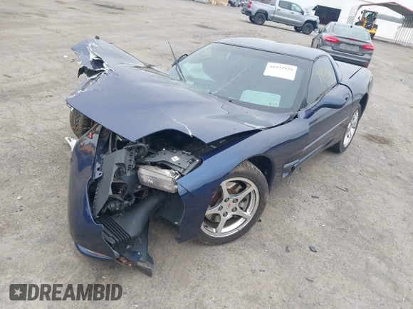 2000 Chevrolet Corvette with VIN 1G1YY22G5Y5132101, listed as a IAAI auction lot 41932929 with Not Provided miles and . Bid and sale history available at DreamBid. Image 16.