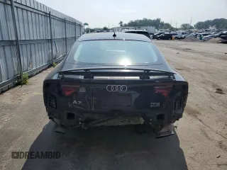 2016 Audi A7 3.0 Premium Plus with VIN WAUWGAFC8GN155628, listed as a Copart auction lot 61131443 with 71,918 mi miles. Bid and sale history available at carsss.com. Image 6.