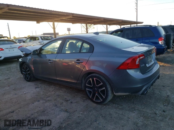 2017 Volvo S60 Dynamic with VIN YV126MFL4H2438420, listed as a Copart auction lot 67655732 with 52,163 mi miles. Bid and sale history available at carsss.com. Image 2.