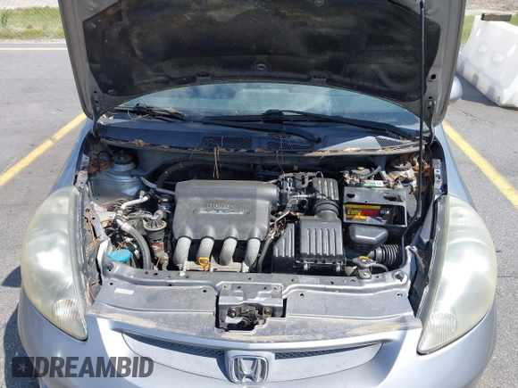 2008 Honda Fit with VIN JHMGD38438S030619, listed as a IAAI auction lot 42329690 with 147,588 mi miles and . Bid and sale history available at DreamBid. Image 10.
