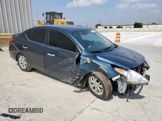 2017 Nissan Versa SV z VIN 3N1CN7AP2HL857375, wystawiony jako Copart lot #57678945 z przebiegiem 106 571 mil mil oraz Szkoda całkowita • Salvage title. Historia ofert i sprzedaży dostępna na DreamBid. Obrazek 4.