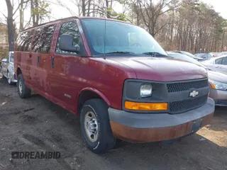 2006 Chevrolet Express Passenger с VIN 1GAHG39U861219905, выставлен на аукционе IAAI как лот 41910472 с пробегом 199 665 миль миль и . История ставок и продаж доступна на DreamBid. Изображение 1.