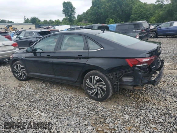 2021 Volkswagen Jetta SEL z VIN 3VWE57BU5MM013374, wystawiony jako Copart lot #58579395 z przebiegiem 50 968 mil mil oraz Czysty tytuł • Clean title. Historia ofert i sprzedaży dostępna na DreamBid. Obrazek 2.