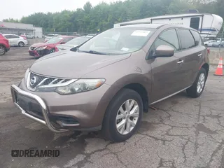 2011 Nissan Murano SL z VIN JN8AZ1MWXBW161846, wystawiony jako IAAI lot #42476463 z przebiegiem 81 644 mil mil oraz . Historia ofert i sprzedaży dostępna na DreamBid. Obrazek 2.