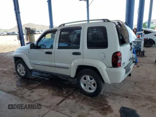 2006 Jeep Liberty Limited z VIN 1J4GL58576W234512, wystawiony jako Copart lot #59738715 z przebiegiem 391 141 mil mil oraz Szkoda całkowita • Salvage title. Historia ofert i sprzedaży dostępna na DreamBid. Obrazek 2.