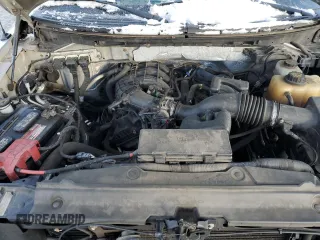2011 Ford F-150 XL с VIN 1FTMF1EM5BKE23097, выставлен на аукционе Copart как лот 87701685 с пробегом 189 843 миль миль и Списание • Salvage title. История ставок и продаж доступна на DreamBid. Изображение 11.