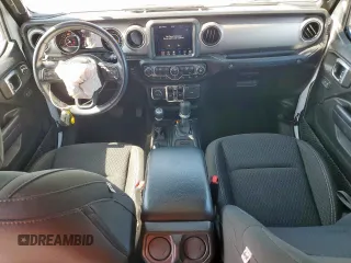2021 Jeep Wrangler Unlimited Sport S z VIN 1C4HJXDN3MW729708, wystawiony jako Copart lot #58761745 z przebiegiem 64 011 mil mil oraz Szkoda całkowita • Salvage title. Historia ofert i sprzedaży dostępna na DreamBid. Obrazek 8.