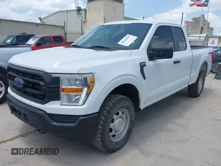 2021 Ford F-150 XL with VIN 1FTEX1EP7MKF05489, listed as a IAAI auction lot 42524599 with 82,824 mi miles and . Bid and sale history available at DreamBid. Image 17.