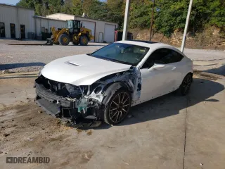 2020 Lexus RC F with VIN JTHDP5BC5L5007372, listed as a Copart auction lot 71937174 with 67,287 mi miles and Salvage Title. Bid and sale history available at carsss.com. Image 1.