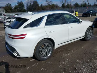 2023 Genesis GV70 2.5T with VIN KMUMADTB9PU116204, listed as a IAAI auction lot 41538174 with 19,950 mi miles. Bid and sale history available at carsss.com. Image 4.